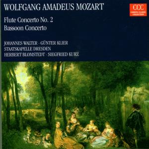 Flute Concerto 2 - Mozart - Música - CCC - 0782124012922 - 1 de outubro de 2005