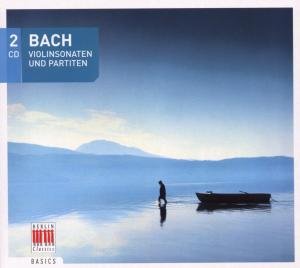Cover for Suske Karl · Sonaten U.partiten F.violine (CD) [Digipak] (2008)