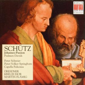 Schutz / Schreier / Springborn / Flamig · St. John's Passion (CD) (1998)