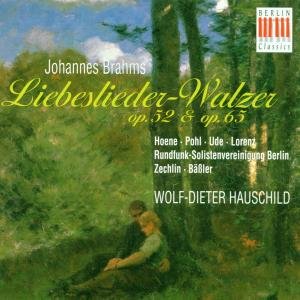 Liebeslieder Waltzes Op 52 & Op 65 - Brahms / Zechlin / Hauschild - Música - Berlin Classics - 0782124926922 - 24 de setembro de 1996