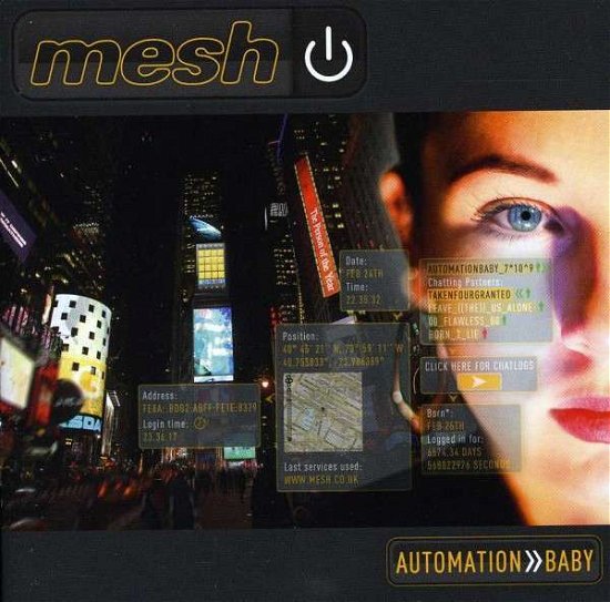 Mesh · Automation Baby (CD) (2013)