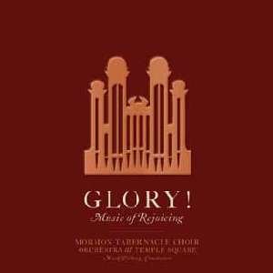 Cover for Mormon Tabernacle Choir · Glory Music of Rejoicing (CD) (2012)