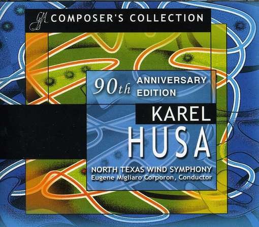 Cover for Husa / North Texas Wind Sym / Corporon · Composer's Collection: Karel Husa (CD) (2012)