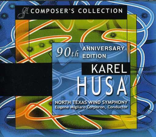 Composer's Collection: Karel Husa - Husa / North Texas Wind Sym / Corporon - Music - GIAWW - 0785147087922 - June 12, 2012