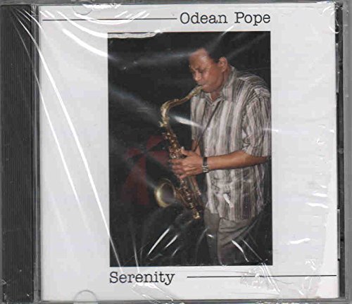 Cover for Odean Pope · Serenity (CD) (2015)
