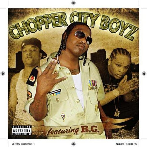 Cover for B.g. / Chopper City Boyz · Chopper City Radio (CD) (2009)