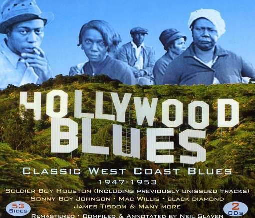 Cover for Hollywood Blues-classic West Coast Blues / Var · Hollywood Blues (CD) (2022)