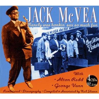 Cover for Jack Mcvea · Rarely Was Honkin' Sax So Much Fun (CD) [Box set] (2022)