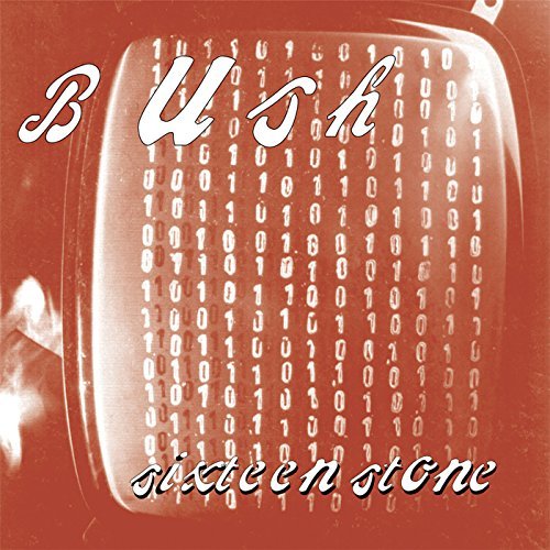 Cover for Bush · Bush-sixteen Stone (CD) (1994)