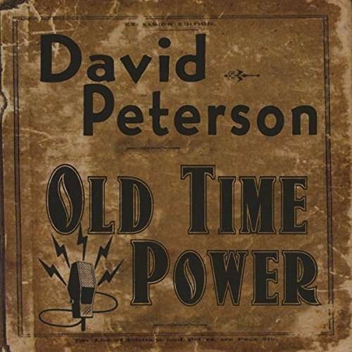 Cover for David Peterson · Old Time Power (CD) (2015)