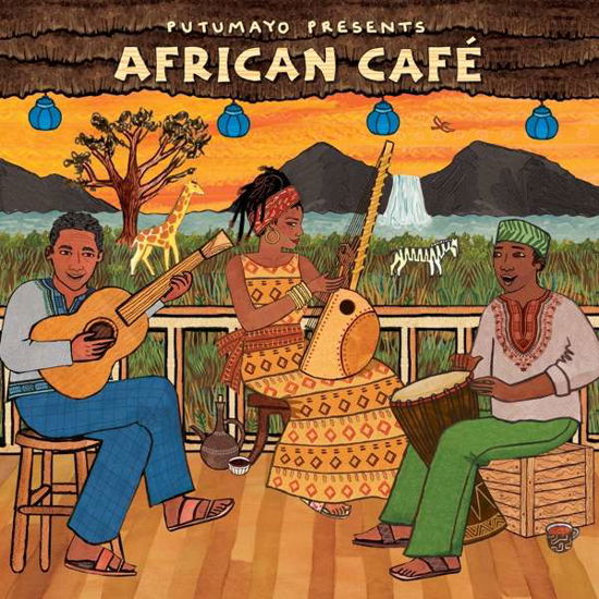 African Cafe - Putumayo Presents - Musik - WORLD MUSIC - 0790248036922 - 22. februar 2018