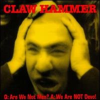 Cover for Claw Hammer · Are We Not Men (CD) (2018)