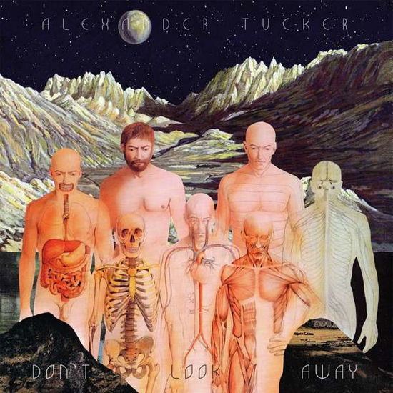 Cover for Alexander Tucker · Alexander Tucker - Don't Look Away (CD) (2010)