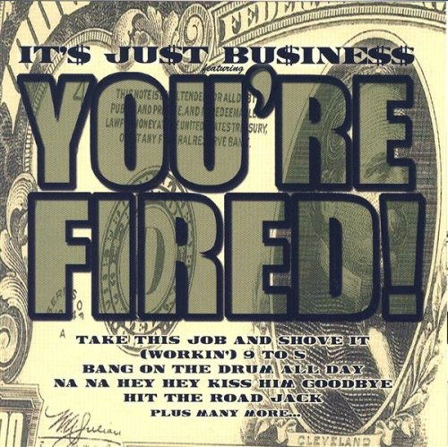 Cover for Various Artists · Various - Its Just Business Featuring Youre F (CD) (2023)