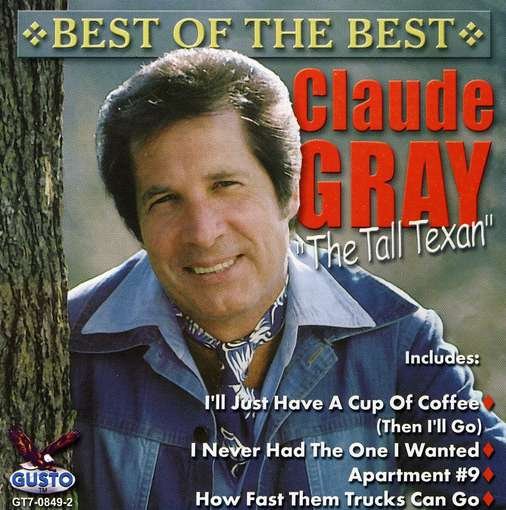 Cover for Claude Gray · Best of the Best (CD) (2013)