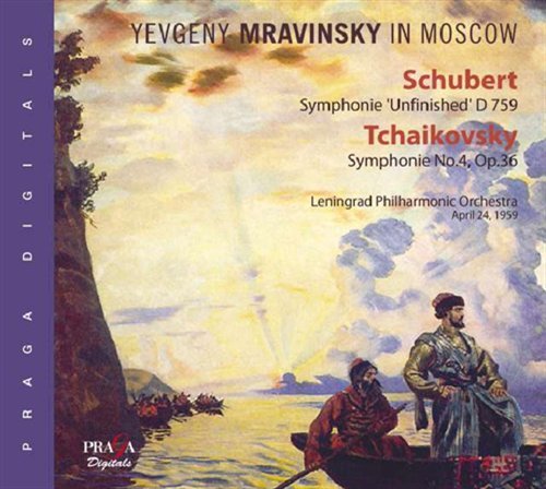Cover for Schubert / Tchaikovsky · Symphony No.8 &amp; 4 (CD) (2009)