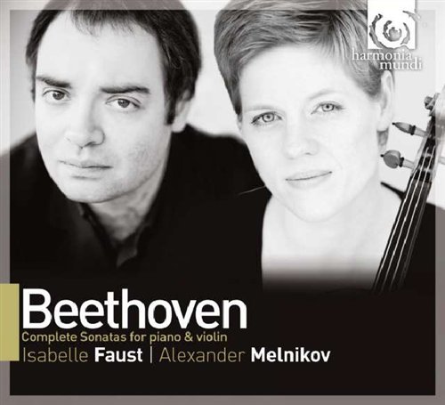 Beethoven · Complete Sonastas for Piano & Violin - Faust/ Melnikov (CD) (2009)