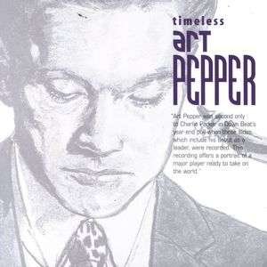 Cover for Art Pepper · Timeless (CD) (2018)