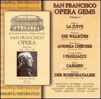 San Francisco Opera Gems 2 / Various - San Francisco Opera Gems 2 / Various - Musiikki - GUILD - 0795754228922 - tiistai 22. helmikuuta 2005