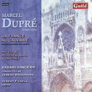 France Au Calvaire - Dupre / Langlais / Alain / Messaien / Backhouse - Music - Guild - 0795754723922 - December 24, 2002