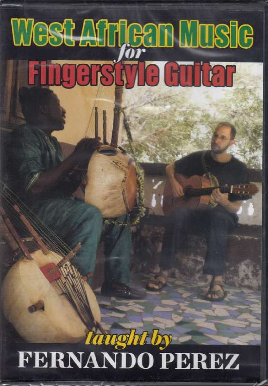 Cover for Fernando Perez · West African Music For Fingerstyle (DVD) (2015)