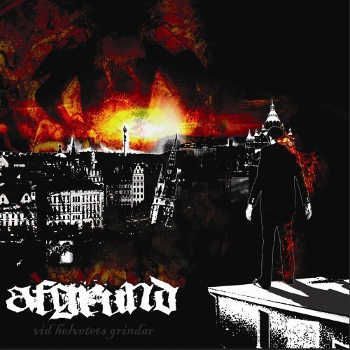 Cover for Afgrund · Vid Helvetet Grindar (CD) (2009)