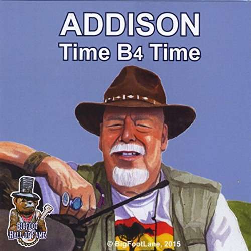 Cover for Addison · Time B4 Time (CD) (2015)