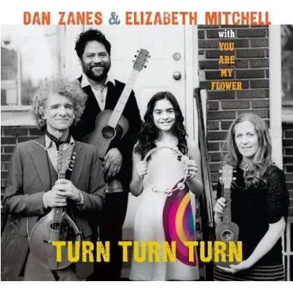 Turn Turn Turn - Zanes,dan & Mitchell,elizabeth - Música - RED - 0800495001922 - 27 de agosto de 2013