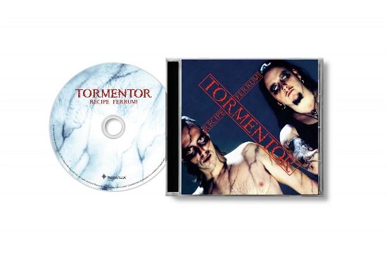 Cover for Tormentor · Recipe Ferrum! (CD) (2023)