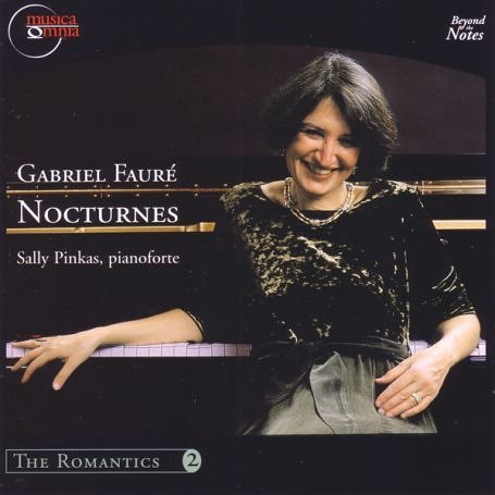 Cover for Sally Pinkas · Gabriel Faure Complete Nocturnes (CD) (2002)