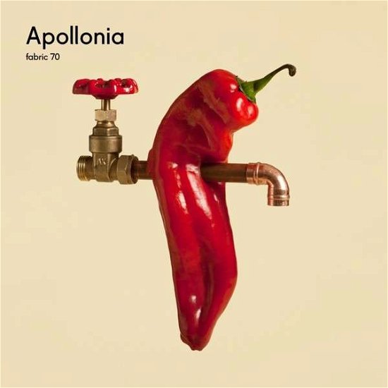 Cover for Apollonia · Fabric 70 (CD) (2013)