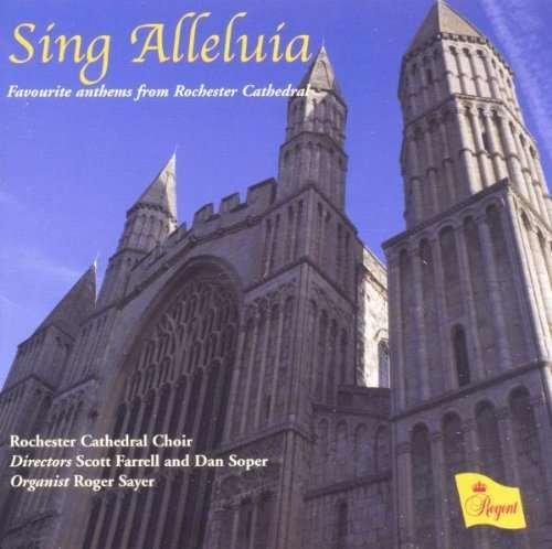 Cover for Rochester Cathedral Choir · Sing Allelula - Favourite A (CD) (2010)