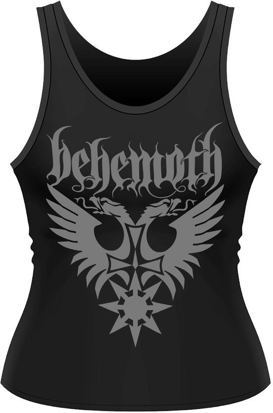 Cover for Behemoth · Eagle Logo M/girls Tank Vest (T-shirt) (2014)