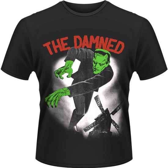 Cover for The Damned · Frankendamned Black (T-shirt) [size S] (2016)