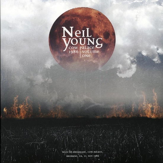 Cover for Neil Young · Cow Palace 1986 Part 1 (LP) (2020)