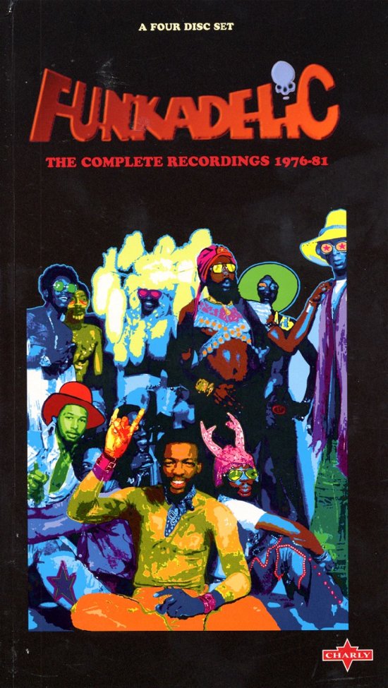 Cover for Funkadelic · Complete Recordings -rema (CD) (2005)