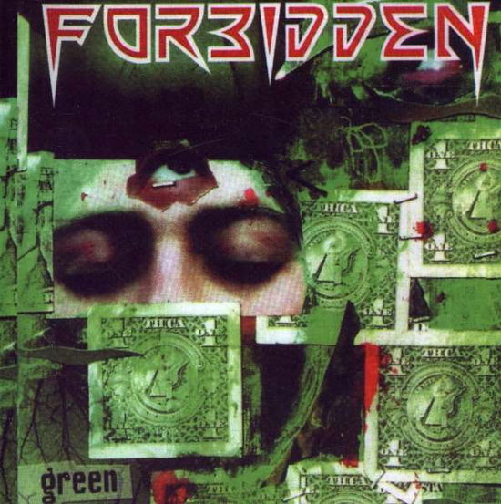Cover for Forbidden · Green (CD) [Enhanced, Remastered edition] (2002)
