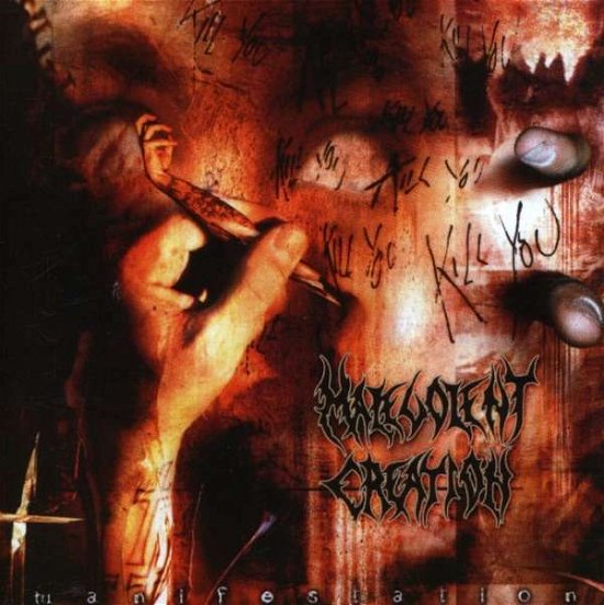 Cover for Malevolent Creation · Manifestation (CD) [Enhanced edition] (2006)