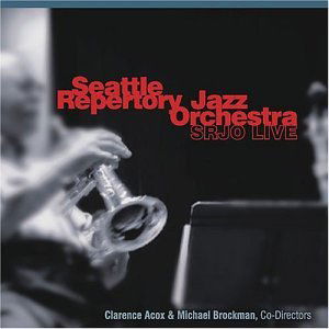 Srjo Live - Seattle Repertory Jazz Orchestra - Music - Origin Records - 0805558239922 - 2003