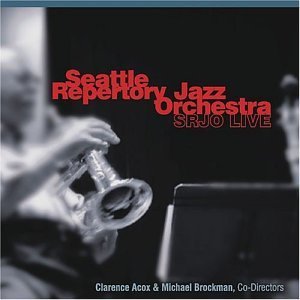 Srjo Live - Seattle Repertory Jazz Orchestra - Musik - ORIGIN - 0805558239922 - 2003