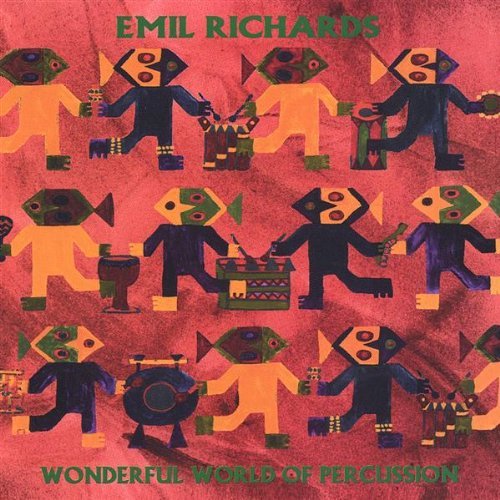 Cover for Emil Richards · Wonderful World of Percussion (CD) (2003)
