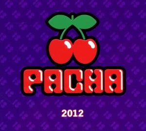 Cover for Pacha 2012 · Pacha 2012-v/a (CD) (2012)