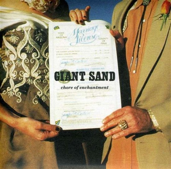 Chore of Enchantment: 25th Anniversary Edition - Giant Sand - Musikk - FIRE - 0809236117922 - 22. november 2011
