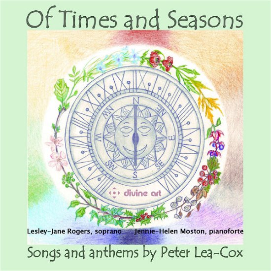Cover for Lea-cox / Rogers / Moston · Of Times &amp; Seasons (CD) (2013)