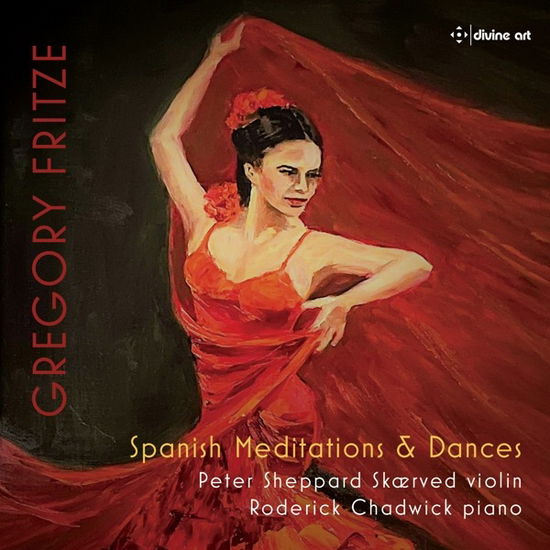 Fritze / Skaerved / Chadwick · Spanish Meditations & Dances (CD) (2023)