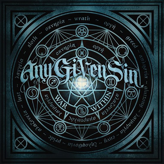 Cover for Any Given Sin · War Within (CD) (2023)