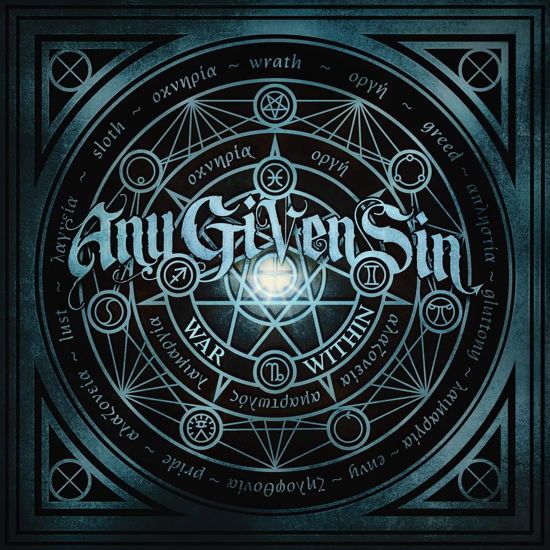 Any Given Sin · War Within (CD) (2023)