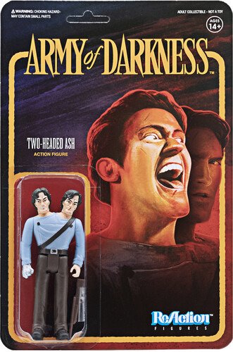Army Of Darkness Reaction Figure - Two-Headed Ash - Army of Darkness - Merchandise - SUPER 7 - 0811169038922 - 1. oktober 2020