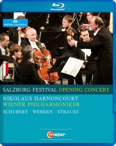 Cover for Vpharnoncourt · Salzburg Festival Opening Concert (Blu-ray) (2015)