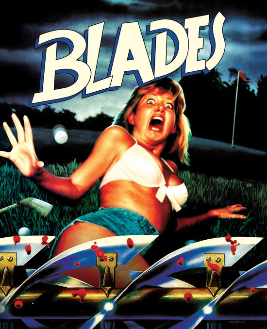 Cover for Blades (Blu-ray) (2021)